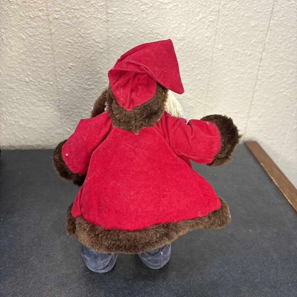 Vintage SANTA Claus Brinn's 1991 Figure~11